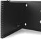 Startech.com WALLMOUNT6 - 6U Wandmontage Beugel - 30cm diep - Zwart
