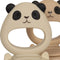 Konges Sløjd fruitspeen Panda - Shell mix