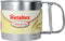 Metaltex - Dolceforno - Poedersuiker - Meelzeef - Maximaal 350 gram - Diameter 10cm - Vertind - RVS filter