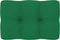 vidaXL - Palletkussens - 2 - st - stof - groen