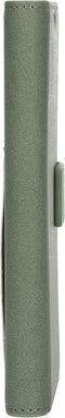 Mobiparts iPhone 15 Pro - Classic Wallet Case - Ruimte voor pasjes - Groen