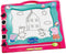 Peppa Pig - Groot Magnetisch Tekenbord - Herbruikbaar met stempels