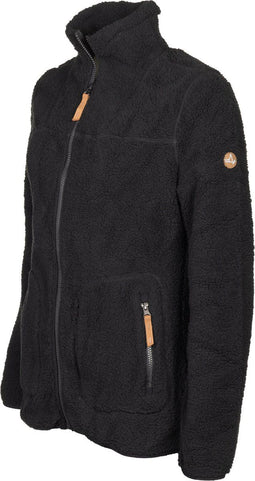 Life Line Wendy Fleecevest Dames Zwart Maat 3xl