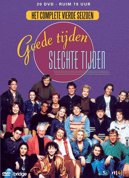 Goede Tijden Slechte Tijden - Seizoen 4 (DVD) - Eerste dagelijkse soap van Europa