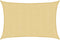vidaXL - Zonnezeil - 5x4 - m - 100% - polyester - oxford - zandkleurig
