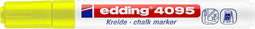 Edding Krijtmarker 4095 Rond 2 - 3 Mm Waterbasis Geel