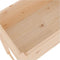 vidaXL - Plantenbak - 78x40x81 - cm - massief - grenenhout