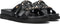 Mexx Romy Phoenix Slippers - Dames - Imitatieleer - Zwart - Maat 38