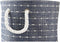 Basket spelset DKD Home Decor Polyester (38 x 38 x 47 cm)