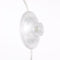 Steinhauer Sparkled Light 7268ST - Vloerlamp - Uitschuifbaar en kantelbaar - Zilver