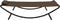vidaXL - Tuinbed - 200x90 - cm - staal - bruin