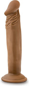 Dr. Skin - Dr. Small Dildo Met Zuignap 16 cm - Mocha