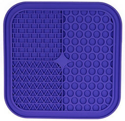 Battersea likmat blauw 20x20 cm
