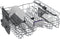 Beko BDIN3864 - Inbouwvaatwasser - 16 couverts - 42 dB - Fast+ programma