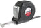 Hultafors Talmeter - Markeermeter 6m x 25mm - Stalen rolbandmaat wit