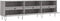 vidaXL - Tv-meubel - 150x30x44,5 - cm - bewerkt - hout - grijs - sonoma - eikenkleurig