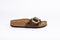Birkenstock Madrid Big Buckle - Slippers - Smalle fit - Bruin - Maat 38