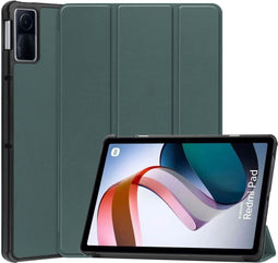 imoshion Tablet Hoes - Geschikt voor Xiaomi Redmi Pad - Trifold Bookcase - Donkergroen