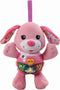 VTech Baby Knuffel & Speel Puppy - Educatief Speelgoed - Cijfers, Geluiden en Voorwerpen - Van 3 tot 24 Maanden - Roze