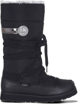 Luhta Tahtova MS - Dames Snow Boots - Waterdicht - Zwart