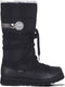 Luhta Tahtova MS - Dames Snow Boots - Waterdicht - Zwart
