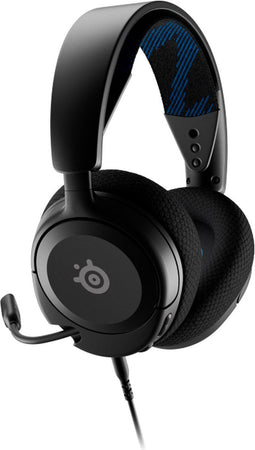 SteelSeries Arctis Nova 1P - Bedrade Gaming Headset - Precision Audio Drivers - Zwart