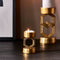 Rivièra Maison RM Camelot Candle Holder M set van 4