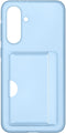 Samsung Galaxy A56 5G - Card Slot Case - Ruimte voor 1 pasje - Blauw