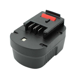 Black & Decker Firestorm FSB12 - Tool batterij NiMH 12V 2.0Ah - 2 contacten
