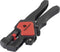 TOOLCRAFT TO-7752540 Striptang Incl. kabelsnijder, Incl. stripgereedschap