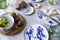 Royal Delft Ovaal bord Blue transition 25 x 14 cm