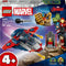 LEGO® Marvel - 76319 - Captain America vs. Thanos - 2 minifiguren
