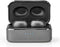 Nedis HPBT5056GY - Draadloze Bluetooth 5.0 oordopjes - Inclusief oplaadcase - Grijs