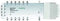Axing SPU 512-05 Satelliet multiswitch Ingangen (satelliet): 5 (4 satelliet / 1 terrestrisch) Aantal gebruikers: 12 ges