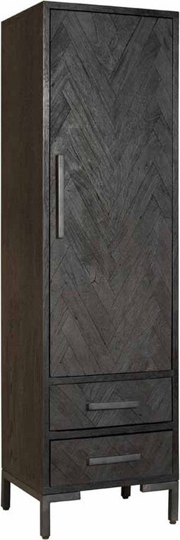 TOFF Ziano Cabinet 1 drs / 2 drws right - 55x45x190
