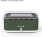 Barbecook Carlo Tafel BBQ - Houtskool Barbecue - Compact - Incl. Draagtas - 38,5 x 28,5 cm - Groen