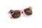 Woezel & Pip - Kinderzonnebril - UV 400 - Roze (2 tot 5 jaar)