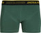 JACCOLOR LEAVES TRUNKS - Boxershorts - 3-pack met allover print - Surf the Web (3 stuks)