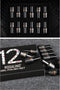 Gel Polish Set OR - voor Manicure 7 ml. - 12 Stuks - Uv Kleuren, kleurcode 12-12 - Gel Nagellak Semi Permanente Hybrid - Nail Art Gel Lak set & Kits RATC12-12