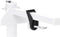 vidaXL - Parasolklem - voor - balkon - 38 - mm - staal - wit