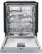SAMSUNG DW60BG750USLET - Onderbouw vaatwasser - 14 couverts - 42 dB - Zilver/RVS look