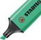 STABILO BOSS ORIGINAL - Markeerstift - Hoogste Kwaliteit - Turquoise - per stuk