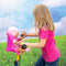 Bayer Design - Fietsstoeltje voor poppen tot 46 cm - Roze