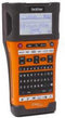 Brother PT-E550WVP - Labelprinter - Ontwerp duurzame labels - Zwart/Oranje