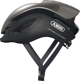 ABUS GameChanger - Fietshelm - Aerodynamisch ontwerp - Donkergrijs - Maat S (51-55 cm)