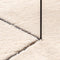 vidaXL - Vloerkleed - HUARTE - laagpolig - zacht - wasbaar - Ø - 160 - cm - beige