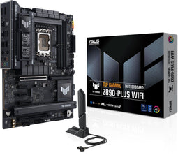 ASUS TUF GAMING Z890-PLUS WIFI - Moederbord - Intel Z890 - WiFi 6 - PCIe 5.0 - DDR5 - LGA 1851 Socket