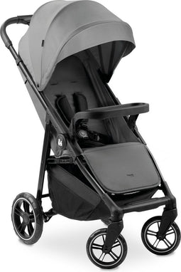 Hauck Shop N Care - Buggy - Lekbestendig en opvouwbaar met één hand - Grey
