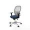 Piqueras y Crespo 1D086G0 - Bureaustoel - Hoogteverstelbaar - Marineblauw
