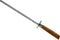 Messermeister Oliva Elite - Oliva Elite Aanzetstaal 25 cm - Duits Vakmanschap - Italiaans Olijfhout